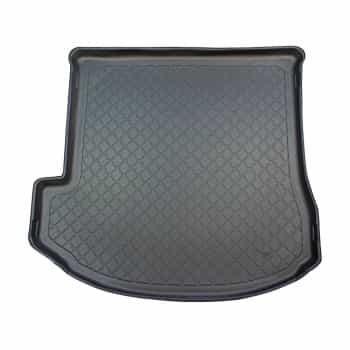Alfombrilla de maletero compatible con Hyundai Santa Fe III Grand 2013-2018