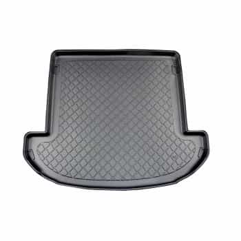 Alfombrilla de maletero compatible con Hyundai Santa Fe IV 2018-2020 (7 plazas)