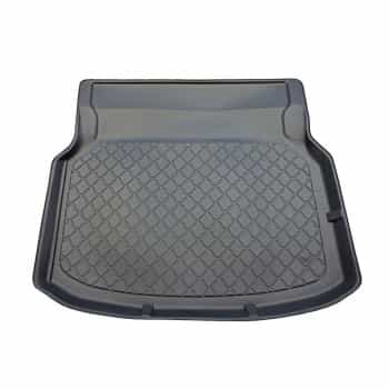 Alfombrilla de maletero compatible con Mercedes Clase C W204 2007-2014 / C204 Coupé 2011-2015