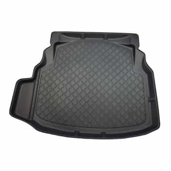 Alfombrilla de maletero compatible con Mercedes Clase C W204 2007-2014 (asiento trasero fijo)