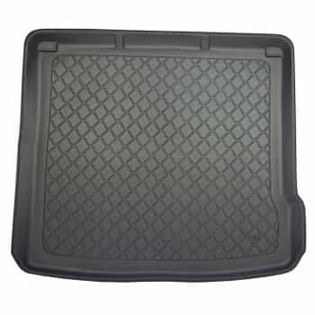 Alfombrilla de maletero compatible con Mercedes Clase M (W166) SUV/5 11.2011-05.2015 / Clase GLE SUV