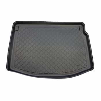 Alfombrilla de maletero compatible con Renault Megane III / Megane III Coupe HB/5 y CP/3 11.2008-12.2015