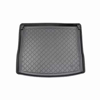 Alfombrilla de maletero compatible con Skoda Karoq + Facelift 2022 SUV/5 11.2017-