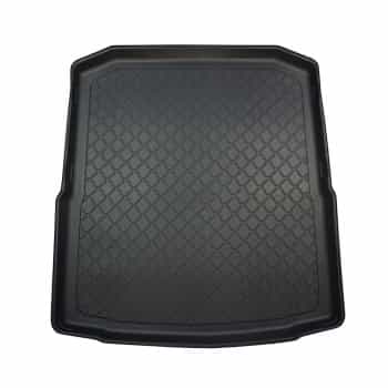 Alfombrilla de maletero apta para Skoda Superb III (3V) S/4 05.2015-