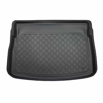 Alfombrilla de maletero compatible con Volkswagen Golf 7 Sportsvan 2014-2020