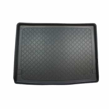 Alfombrilla de maletero compatible con Volkswagen T5 2003-05.2015 / T6 06.2015-2019 / T6.1 Multivan Long V