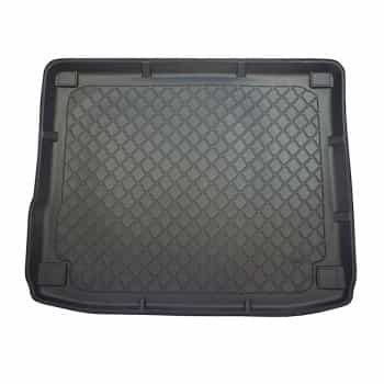 Alfombrilla de maletero compatible con Volkswagen Touareg II SUV/5 02.2010-03.2018