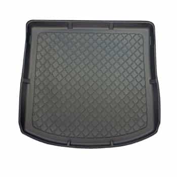 Alfombrilla de maletero compatible con Volkswagen Touran I (1T) Facelift V/5 9.2010-08.2015 7 plazas