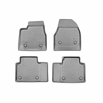 Alfombrillas de goma compatibles con Aiways U5 (eléctrico) 2020+