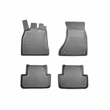 Tapis en caoutchouc pour Audi A4 / A4 Avant (B8) / A5 Sportback 2008-2016