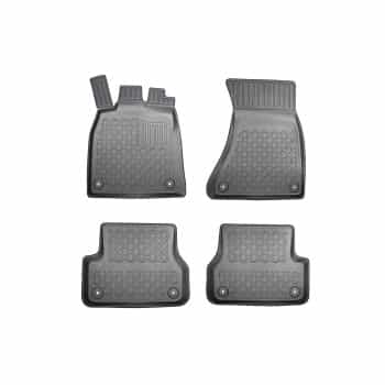 Tapis en caoutchouc pour Audi A6 / A6 Avant (C7) / A7 Sportback 2010-2018