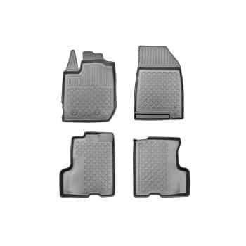 Tapis en caoutchouc adaptés pour Dacia Duster II 2WD & 4WD 2018+