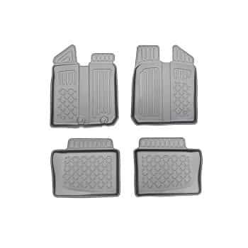 Alfombrillas de goma compatibles con Dacia Spring 2021+