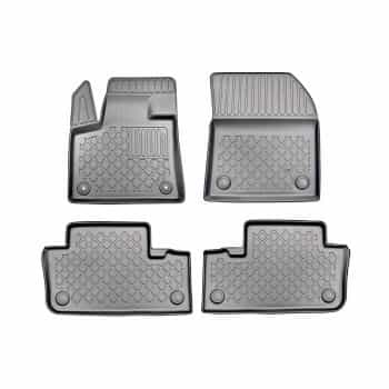 Alfombrillas de goma compatibles con DS 7 Crossback 2019+ (incl. E-Tense Plug-in Hybrid)