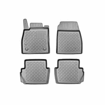 Dimensions des caoutchoucs Winparts GO! compatibles avec : Ford Fiesta VIII + Facelift 2022 HB/5 07.2017- / Ford Fiesta