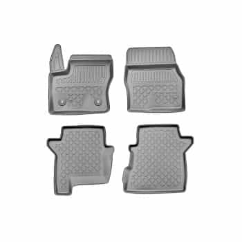 Alfombrillas de goma compatibles con Ford Grand Tourneo Connect II 2014-2022