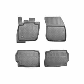 Tapis en caoutchouc adaptés pour Ford Mondeo Liftback V / Mondeo Turnier 2015+