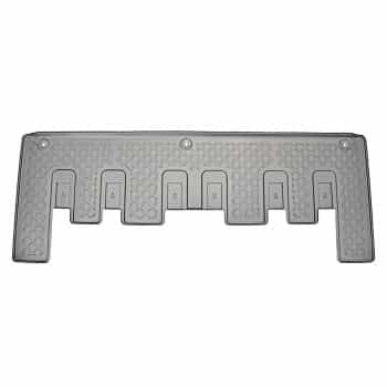 Alfombrilla de goma compatible con Ford Tourneo Custom 2.ª fila L1/L2 2013+ (incl. Facelift)