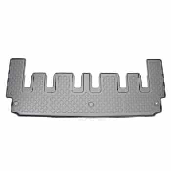 Alfombrilla de goma compatible con asientos de tercera fila Ford Tourneo Custom L1/L2 2013+ (incl. Facelift)