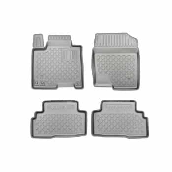 Alfombrillas de goma compatibles con Hyundai Tucson III / Kia Sportage (HEV Hybrid) 2020+