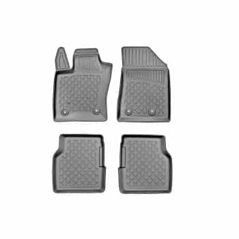 Alfombrillas de goma compatibles con Jeep Compass 2017+ (incl. Facelift)