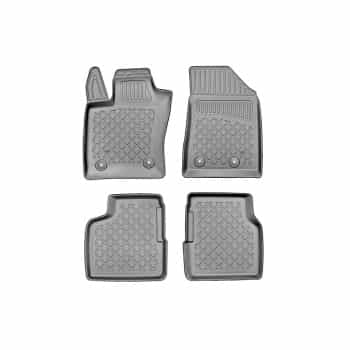 Tapis en caoutchouc adaptés pour Jeep Compass II Hybrid 2020+