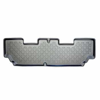 Alfombrilla de goma apta para 3ª fila de asientos Kia Carens IV 2013-2019