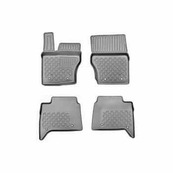 Alfombrillas de goma compatibles con Land Rover Discovery 5 2017+