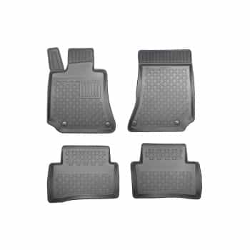 Tapis en caoutchouc adaptés pour Mercedes Classe E W212 Limousine / Classe E S212 Combi 2009-2016
