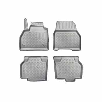 Alfombrillas de goma compatibles con Mercedes Citan Tourer / Renault Kangoo (incl. extendidas) 2008-2021