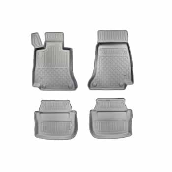 Alfombrillas de goma compatibles con Mercedes Clase E (C238) Coupé 2017+ (incl. Facelift)