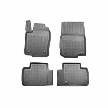 Tapis en caoutchouc adaptés pour Mercedes Classe M (W166) 2011-2016 / GLE (W166) 2015-2019