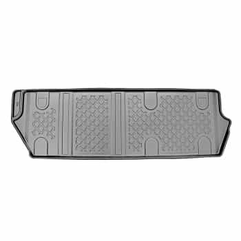 Alfombrilla de goma apta para 3ª fila de asientos Mercedes Vito (W447) 2014+ / Mercedes e-Vito 2020+