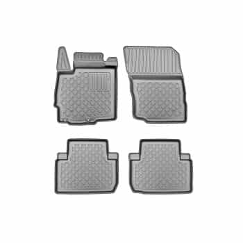Alfombrillas de goma compatibles con Mitsubishi Eclipse Cross 2017+