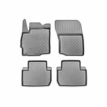 Tapis en caoutchouc adaptés pour Mitsubishi Outlander III 2012+