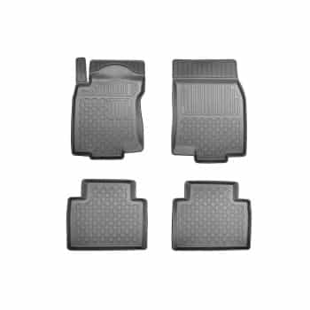 Alfombrillas de goma compatibles con Nissan X-Trail (T32) III 2014-2021