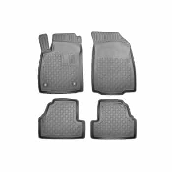 Tapis en caoutchouc adaptés pour Opel Mokka 2012-2019 / Chevrolet Trax 2013-2019