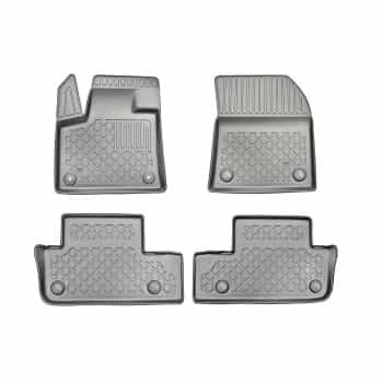 Tapis en caoutchouc adaptables sur Peugeot 3008 Hybrid(4) Focal audio 2019+