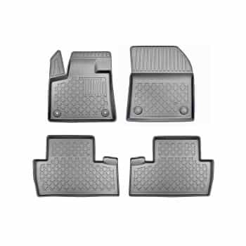 Tapis en caoutchouc adaptés pour Peugeot 5008 II 2017+ (incl. Facelift)