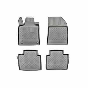 Tapis en caoutchouc adaptables sur Peugeot 508 II / 508 II SW (Hybrid) 2018+