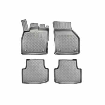 Tapis en caoutchouc adaptés pour Seat Leon IV / Leon IV Sportstourer / VW Golf VIII Variant 2020+