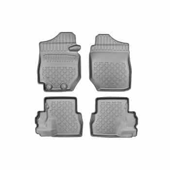 Alfombrillas de goma compatibles con Suzuki Jimny II (GJ) MT 2018+