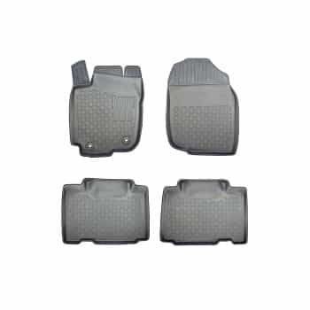 Tapis en caoutchouc adaptés pour Toyota RAV 4 IV 2013-2018
