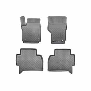 Tapis en caoutchouc pour Volkswagen Amarok Double Cab 2010-2020