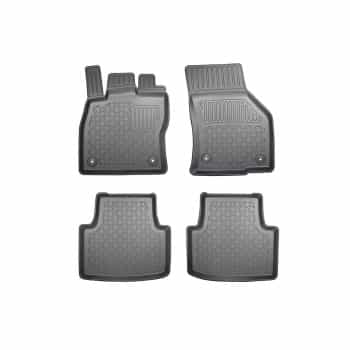 Tapis en caoutchouc pour Volkswagen Passat B8 Sedan / Variant 2014 + (incl. Facelift)