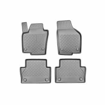 Alfombrillas de goma compatibles con Volkswagen Sharan / Seat Alhambra 2010+