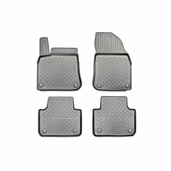 Alfombrillas de goma compatibles con Volkswagen Touareg III 2018+