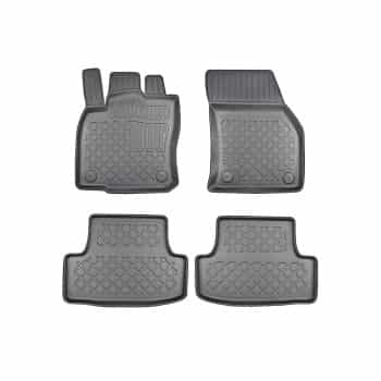 Tapis en caoutchouc pour Volkswagen T-Roc 2017+ / Audi Q2 (GA) 2016+ (incl. Facelift)