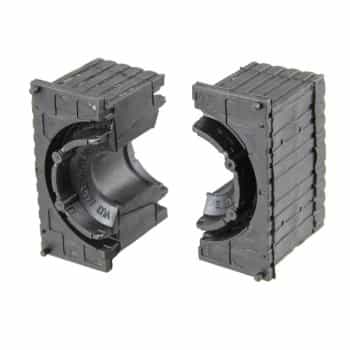 Cojinete estabilizador en el brazo de control