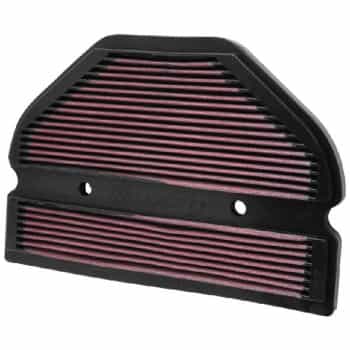 Filtro de repuesto K&N Kawasaki ZX7R Ninja 1996-2003 (KA-7596)